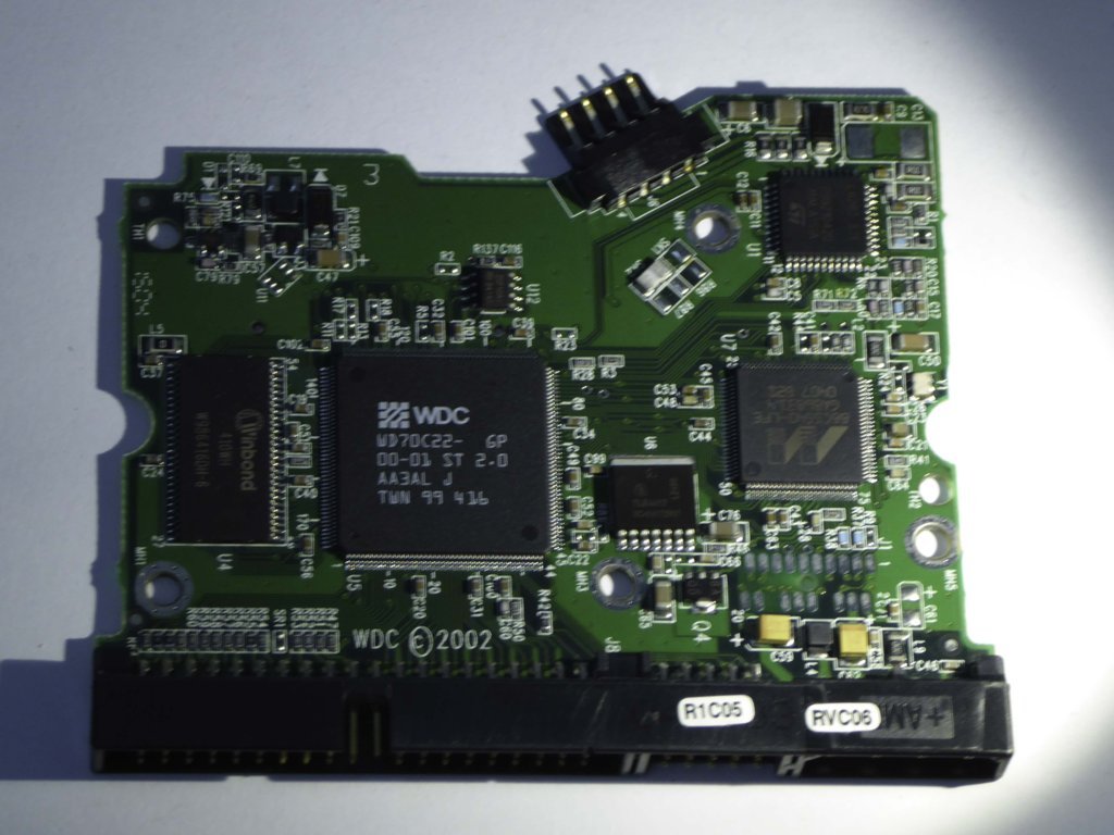 Western Digital WD1200JB-00FUA0 2060-0011790-003 REV A PCB for Sale