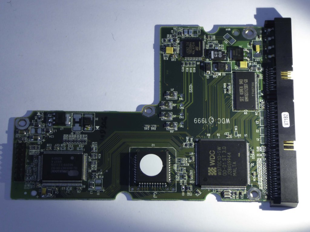 Western Digital WD136AA-00AFA0 60-600843-001 REV A PCB for Sale