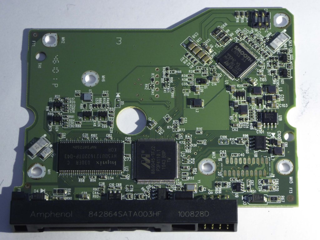 Western Digital WD1501FASS-00W2B0 2060-771624-003 REV A PCB for Sale