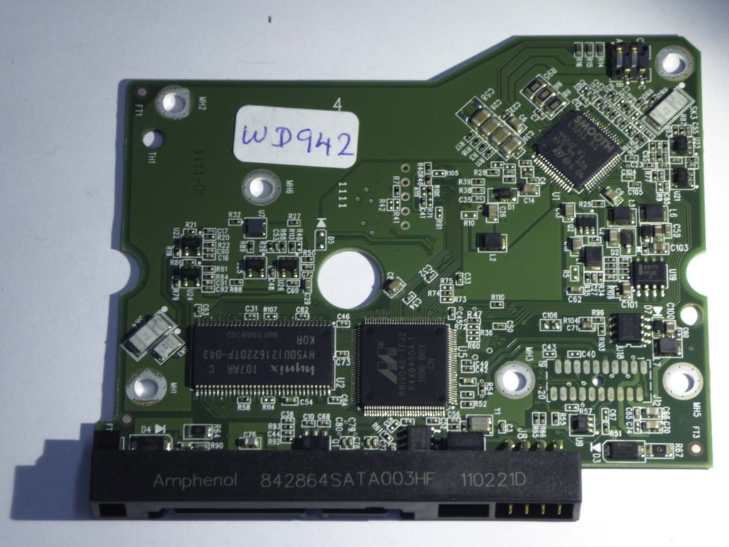 Western Digital WD1502FAEX-007BA0 2060-771624-003 REV A PCB for Sale