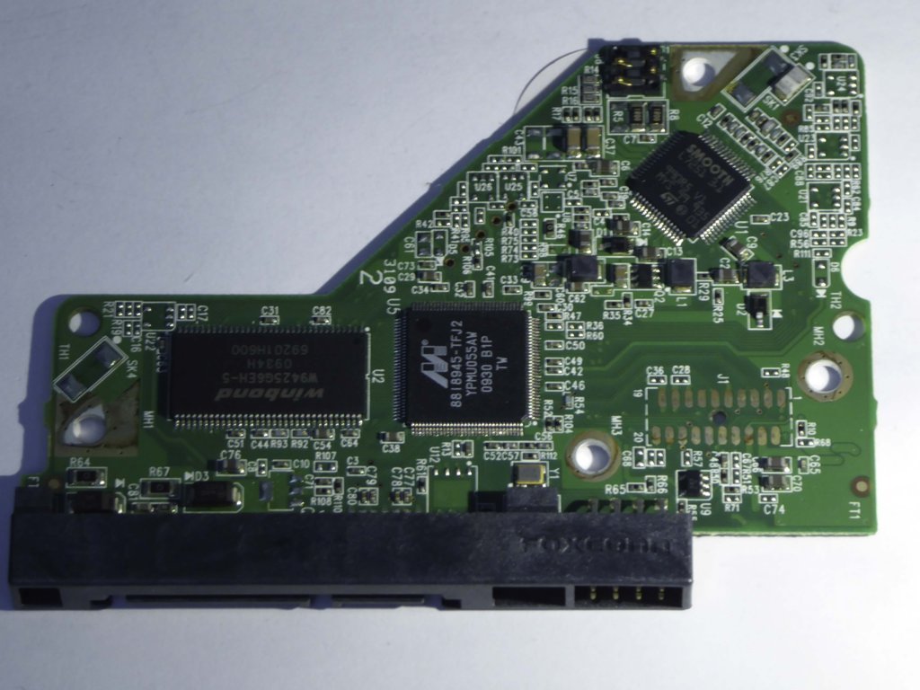 Western Digital WD15EADS-00P8B0 2060-701640-001 REV A PCB for Sale