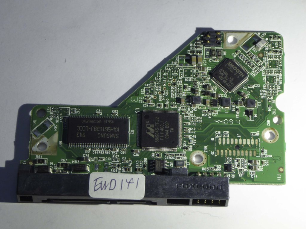 Western Digital WD15EADS-11P8B1 2060-701640-002 REV A PCB for Sale