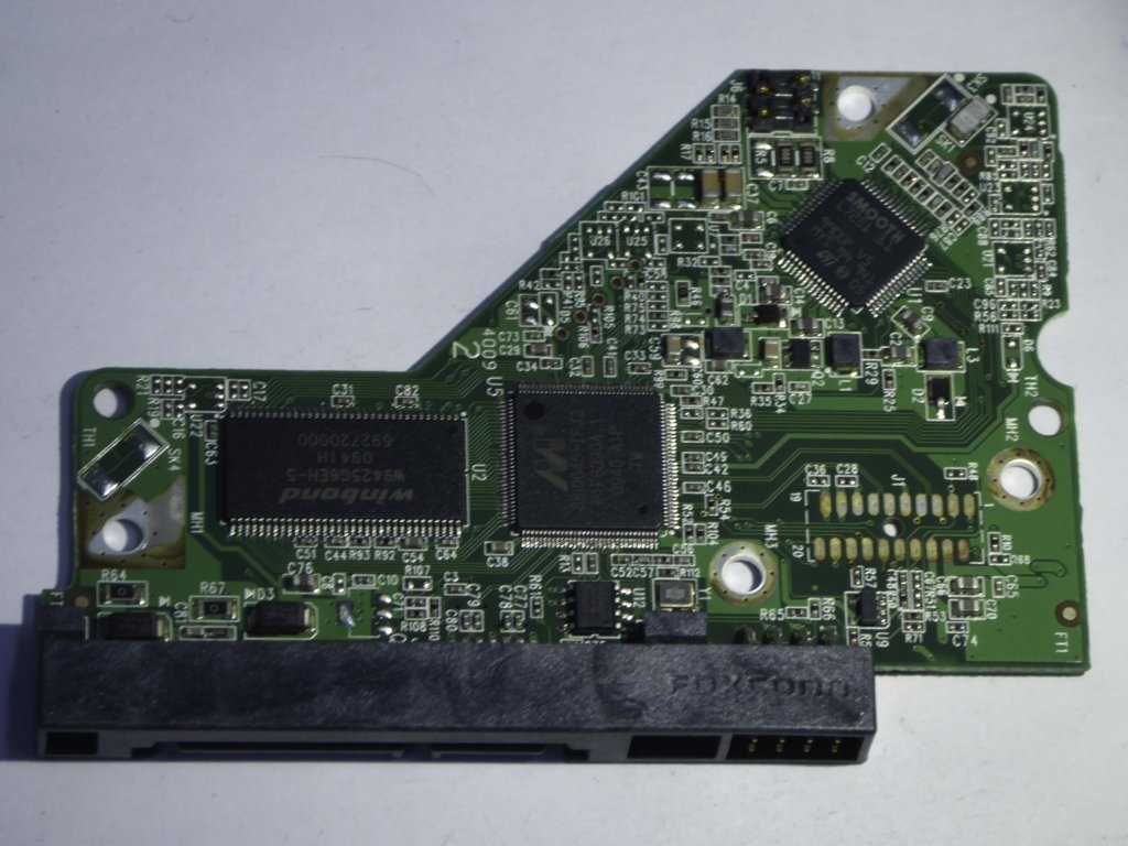Western Digital WD15EADS0-0P8B0 2060-701640-002 REV A PCB for Sale