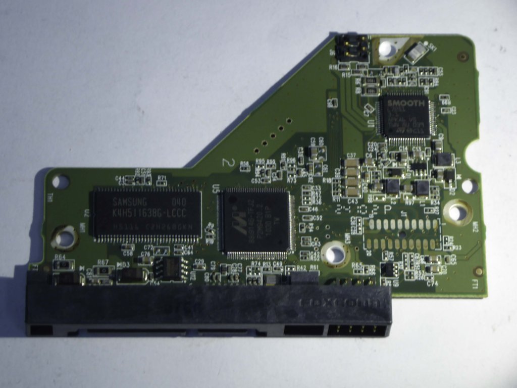 Western Digital WD15EARS-00MVWB0 2060-771698-002 REV P1 PCB for Sale