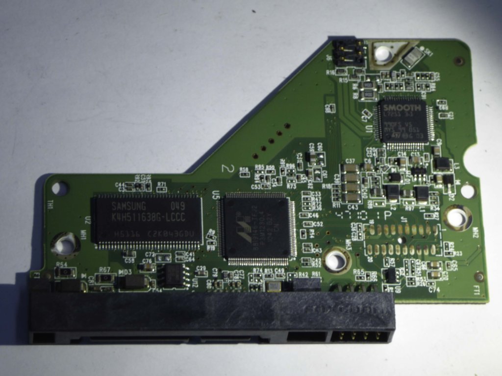 Western Digital WD15EARS-00MVWB0 2060-771698-002 REV P1 PCB for Sale