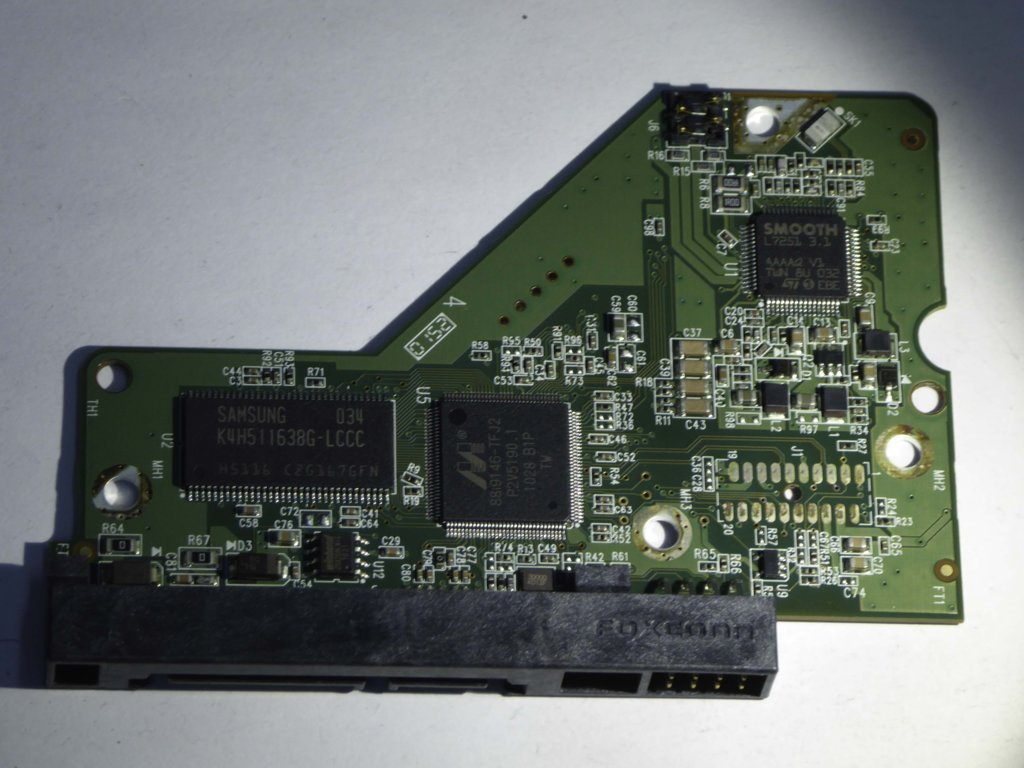 Western Digital WD15EARS-00MVWB0 2060-771698-002 REV P2 PCB for Sale