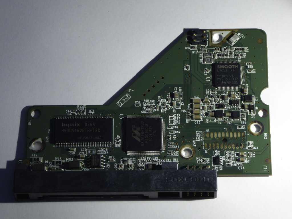 Western Digital WD15EARS-00MVWB0 2060-771698-002 REV P2 PCB for Sale