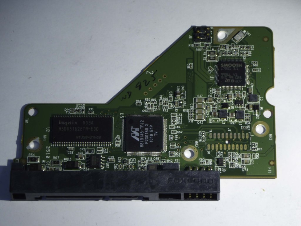 Western Digital WD15EARS-00MVWB0 2060-771698-002 REVP2 PCB for Sale