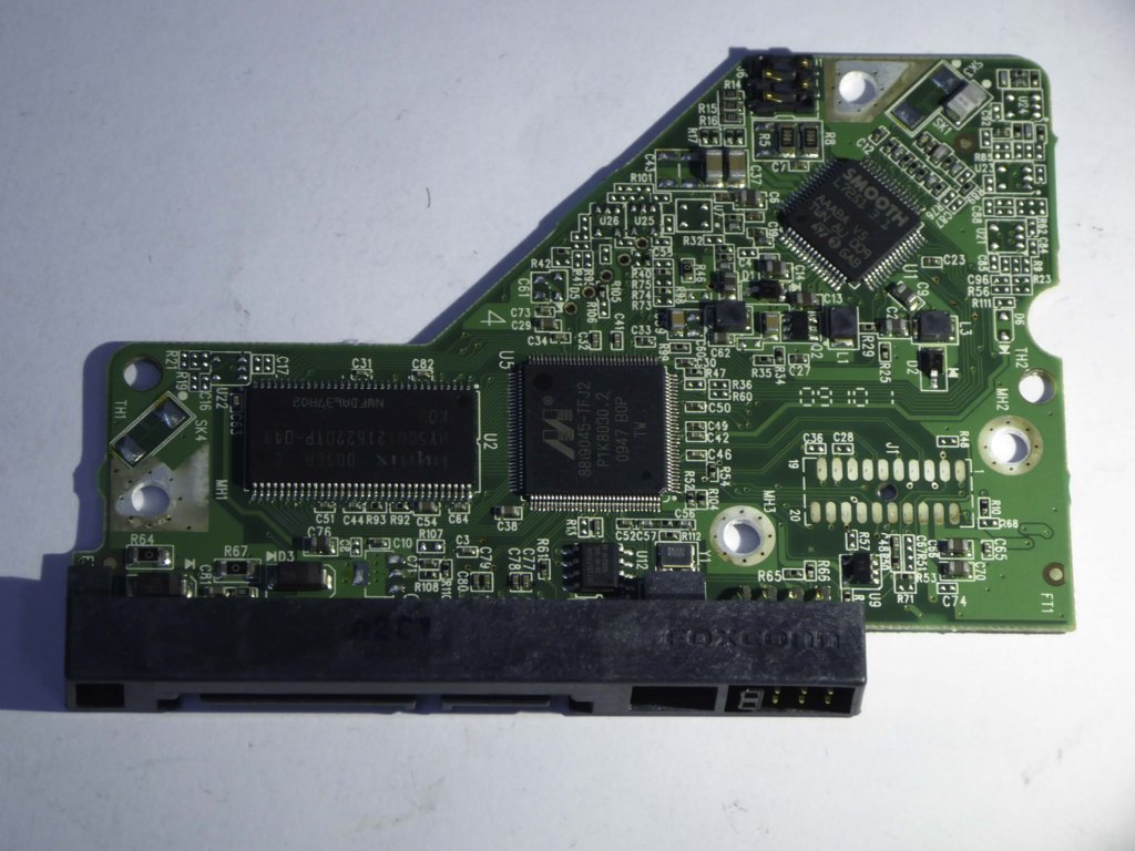 Western Digital WD15EARS-00Z5B1 2060-701640-002 REV A PCB for Sale