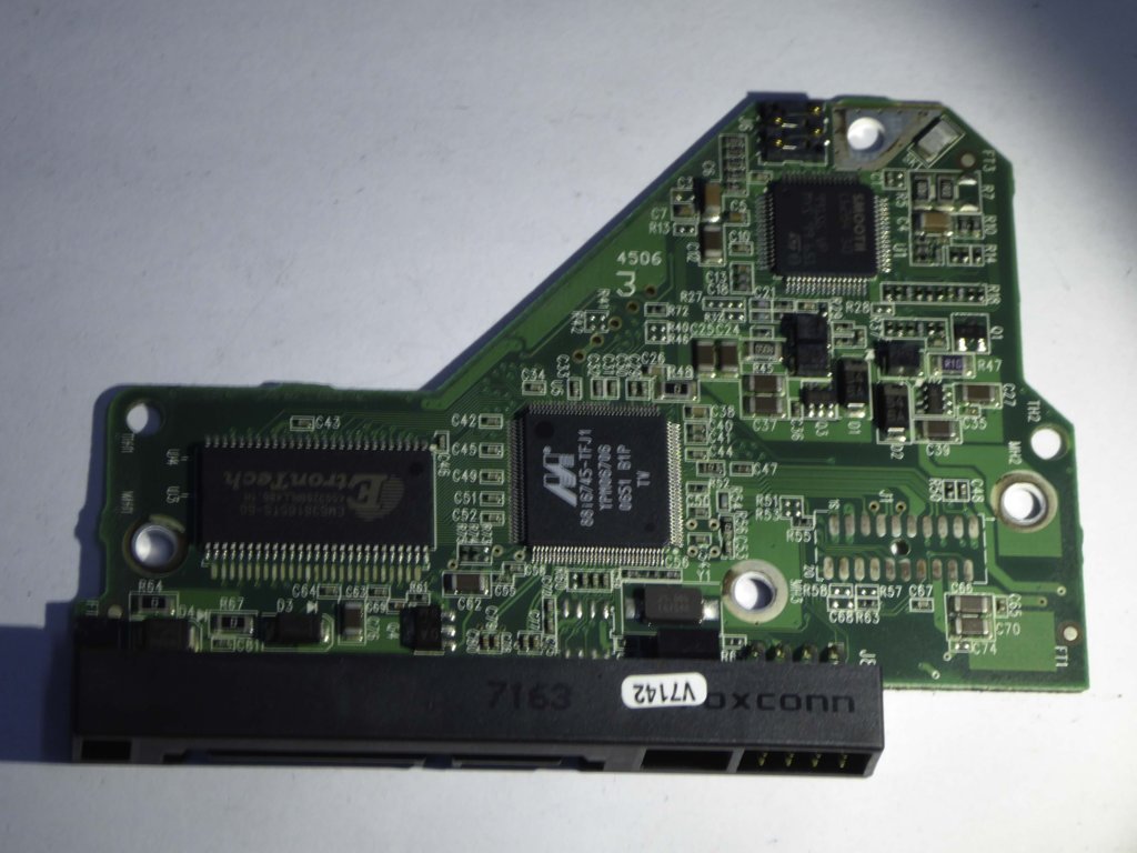 Western Digital WD1600AAJS-00PSA0 2060-701444-003 REV A PCB for Sale