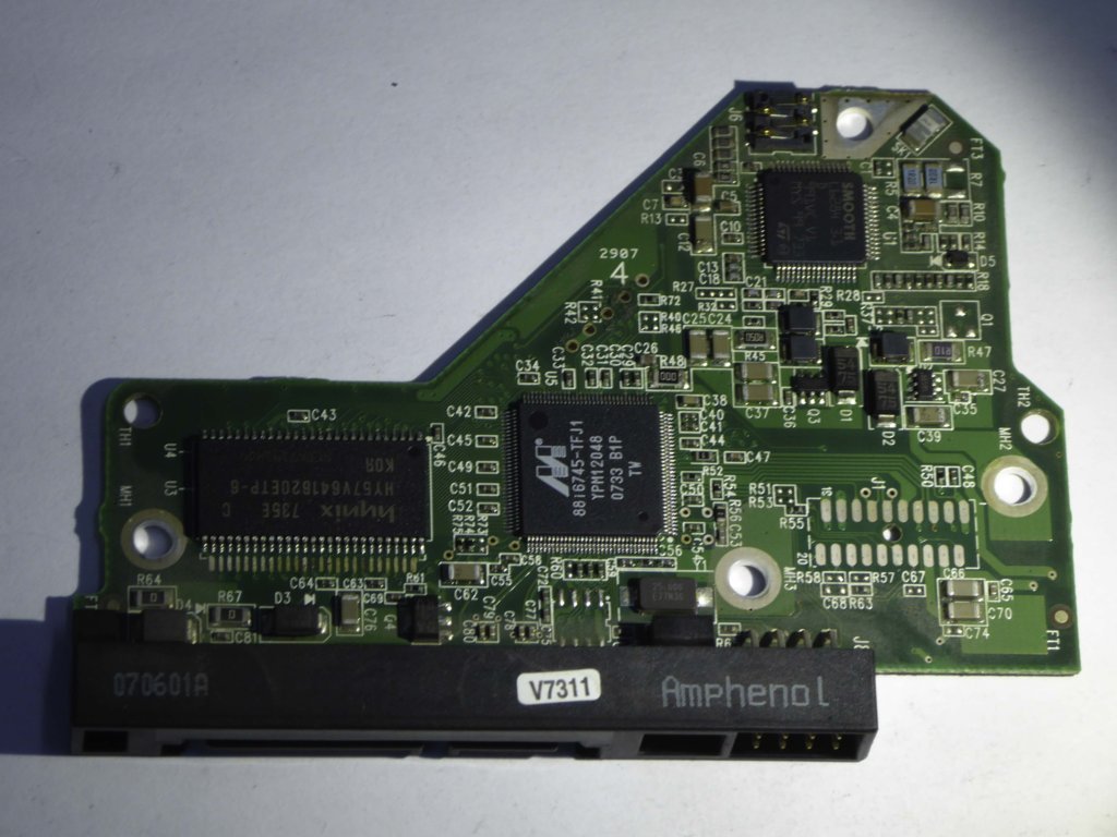 Western Digital WD1600AAJS-00PSA0 2060-701444-004 REV A PCB for Sale