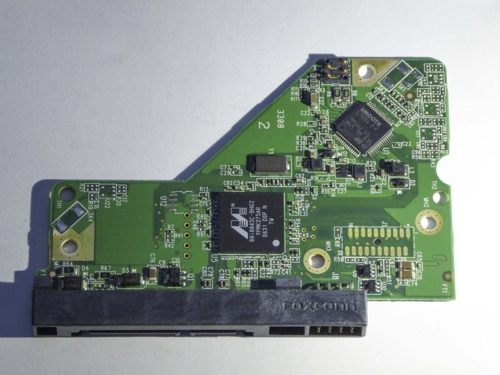 Western Digital WD1600AAJS-08B4A0 2060-701537-003 REV A PCB for Sale