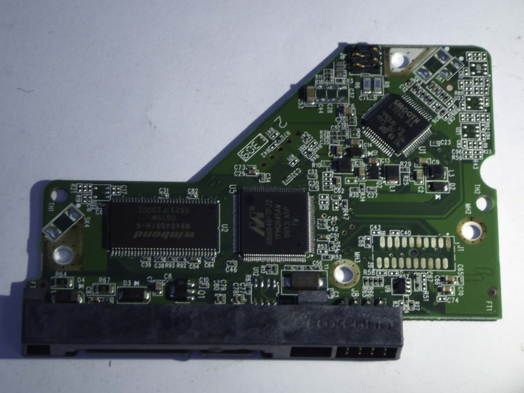 Western Digital WD1600AAJS-08L7A0 2060-701590-000 REV A PCB for Sale