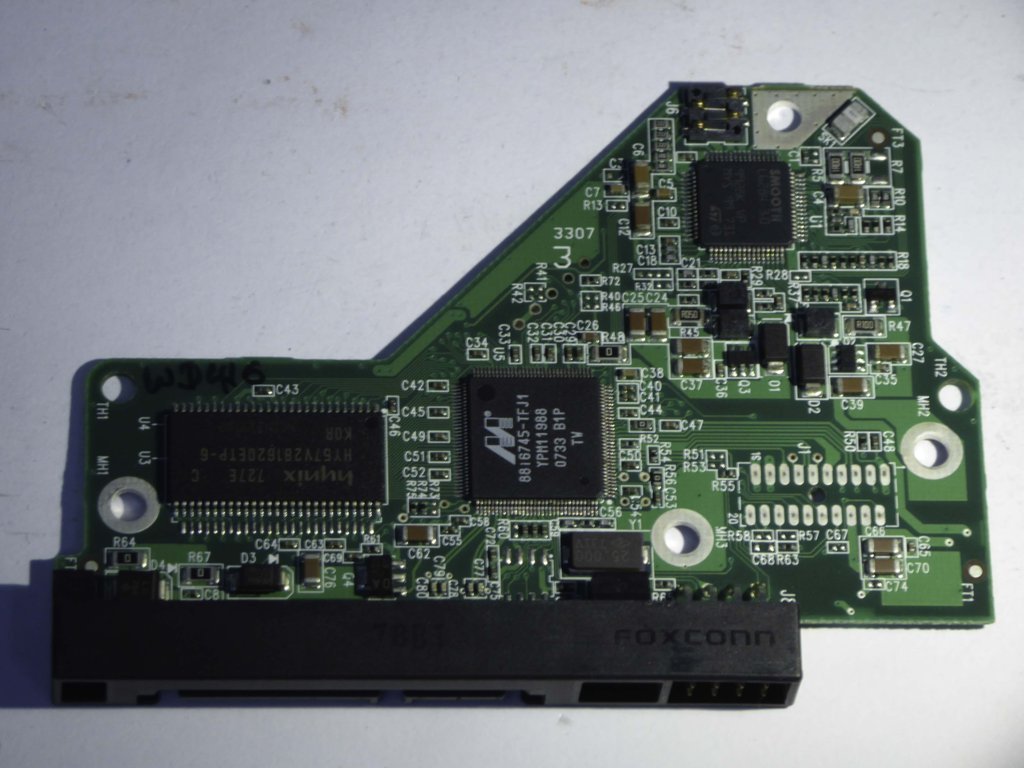 Western Digital WD1600AAJS-08PSA0 2060-701444-003 REV A PCB for Sale