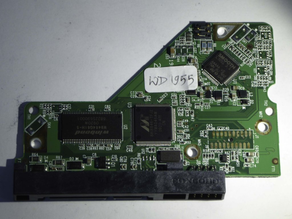 Western Digital WD1600AAJS-60M0A0 2060-701590-000 REV A PCB for Sale