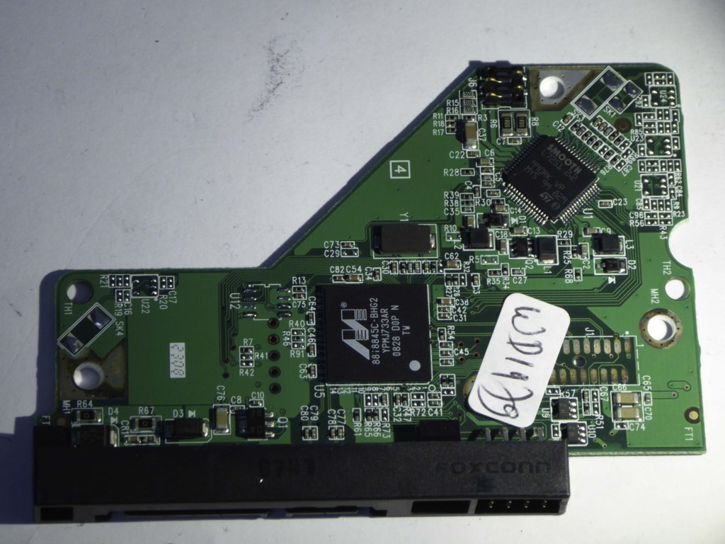 Western Digital WD1600AAJS00B4A0 2060-701537-003 REV A PCB for Sale