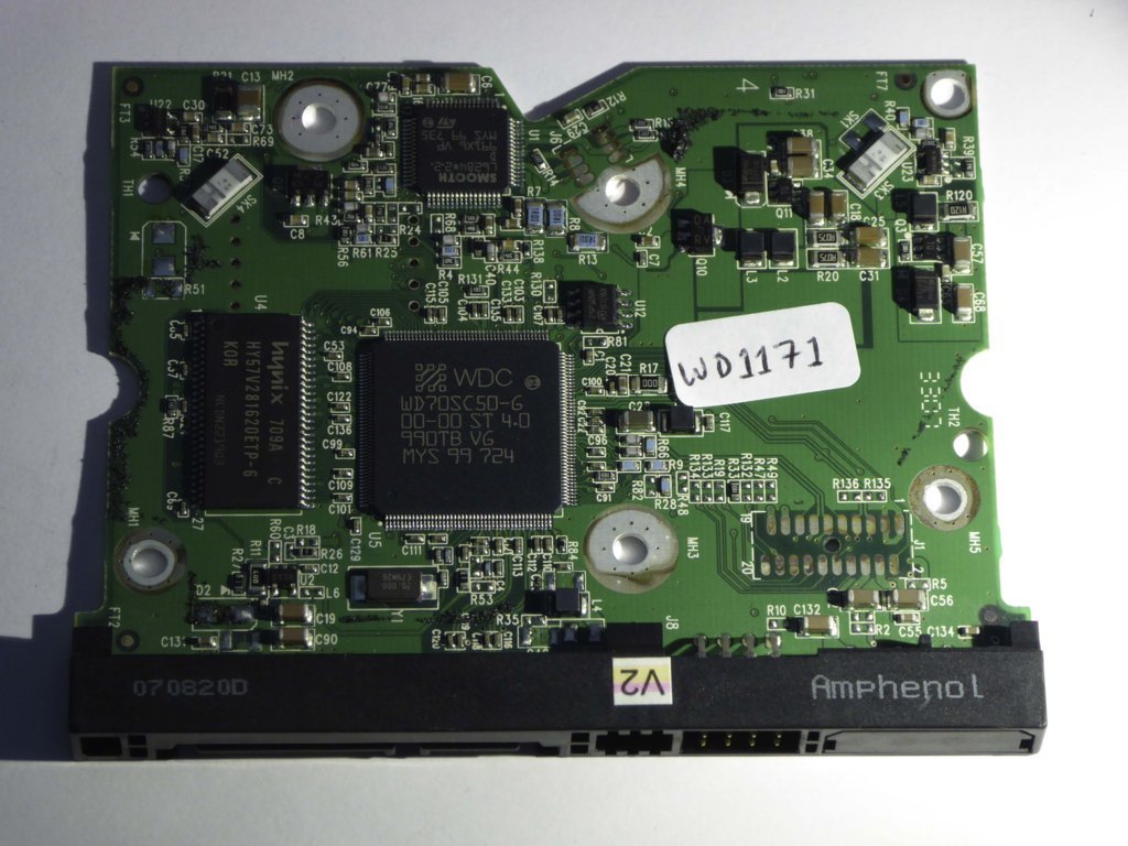 Western Digital WD1600ADFD-60NLR5 2060-701453-000 REV A PCB for Sale