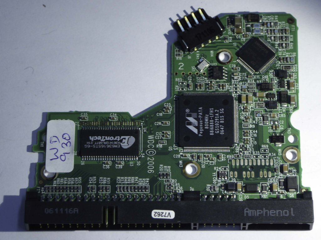 Western Digital WD1600BB-22RDA0 2060-701292-002 REV A PCB for Sale