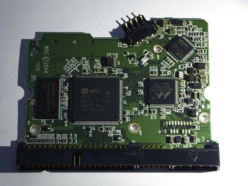 Western Digital WD1600BB-55GUC0 2060-701265-001 REV A PCB for Sale