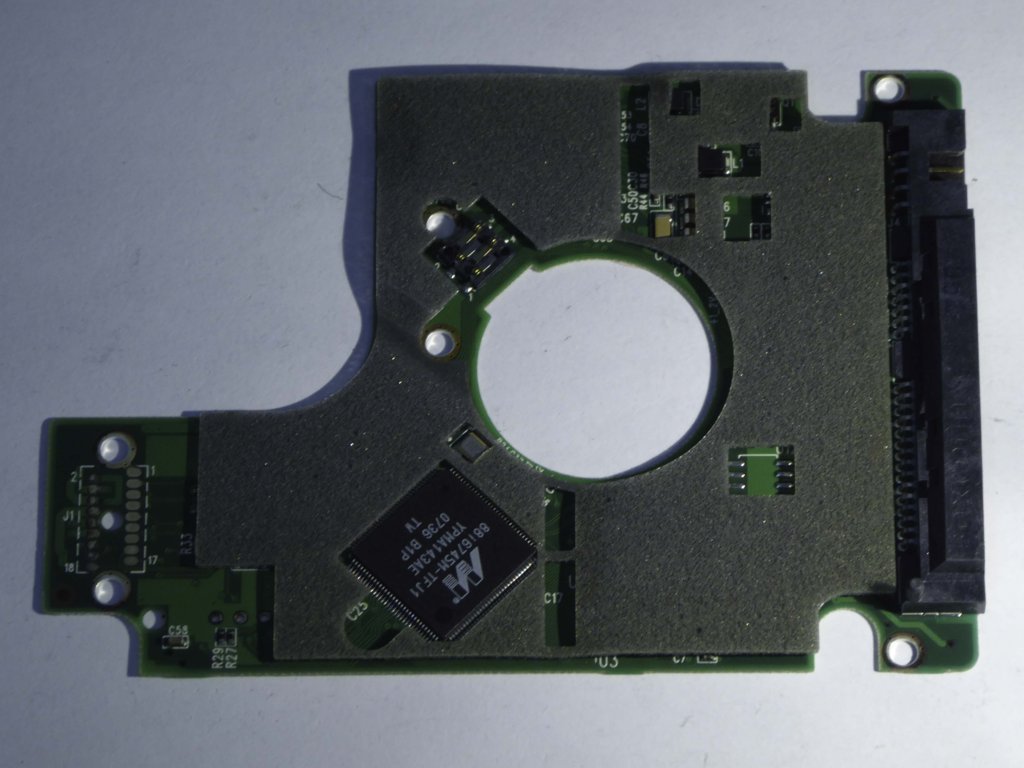 Western Digital WD1600BEAS-00RRT0 2060-701450-011 REV A PCB for Sale