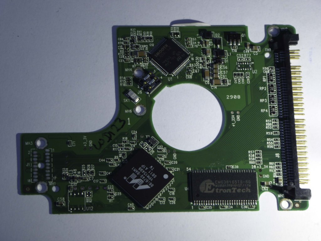 Western Digital WD1600BEVE-00WZT0 2060-701532-000 REV A PCB for Sale
