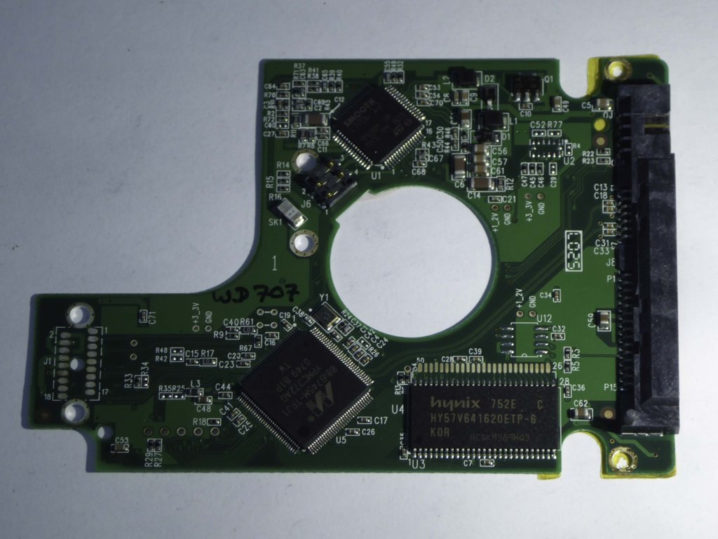 Western Digital WD1600BEVS-22RST0 2060-701450-011 REV A PCB for Sale