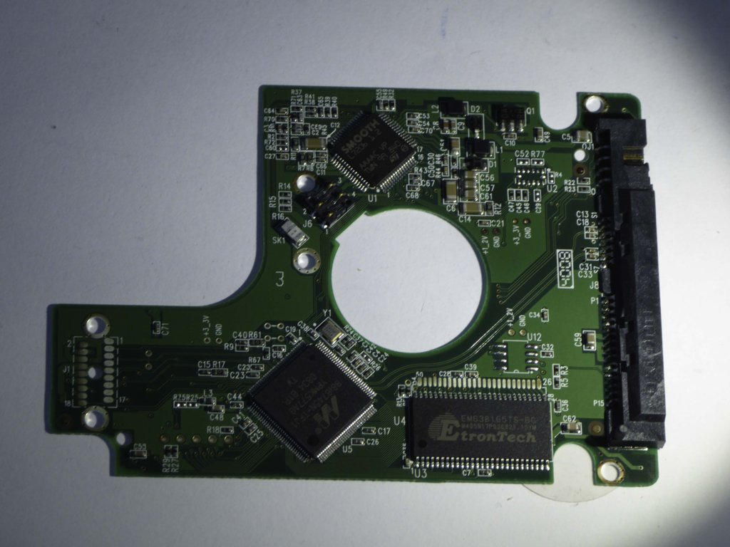 Western Digital WD1600BEVT-22ZCT0 2060-701499-000 REV A PCB for Sale