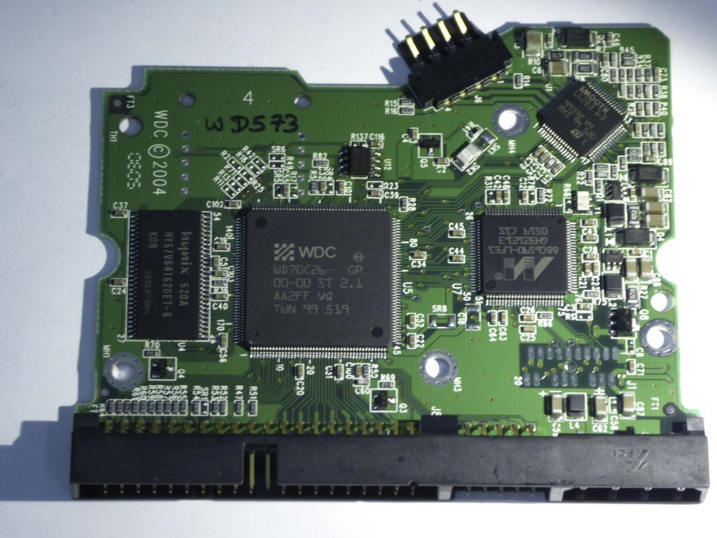 Western Digital WD1600JB-00GVA0 2060-001265-001 REV A PCB for Sale