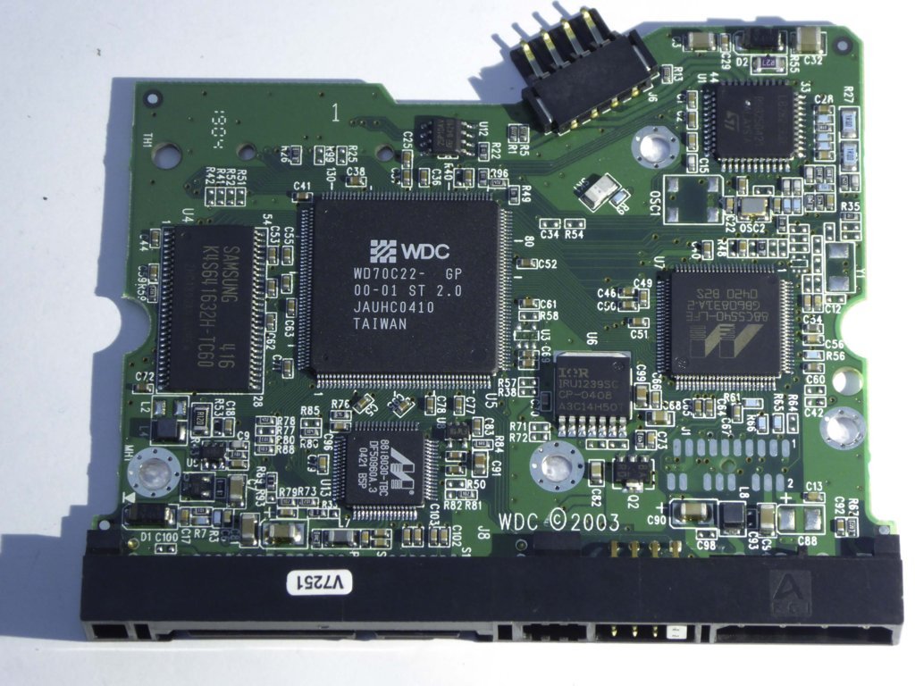 Western Digital WD1600JD-00GBB0 2060-001215-003 REV A PCB for Sale