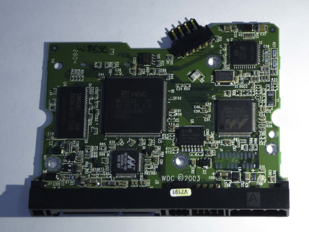 Western Digital WD1600JD-40GBB2 2060-001215-003 REV A PCB for Sale