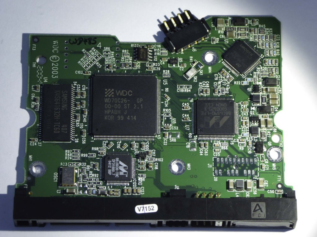 Western Digital WD1600JD-75HBB0 2060-001267-001 REV A PCB for Sale