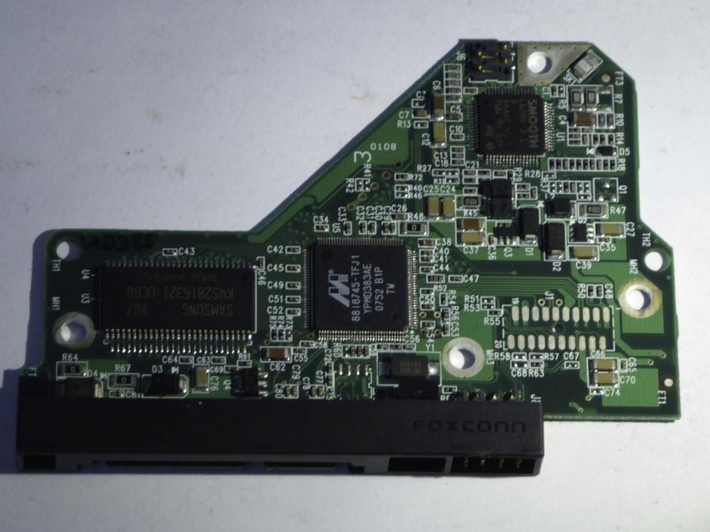 Western Digital WD1600JS-00MHB1 2060-701444-004 REV A PCB for Sale