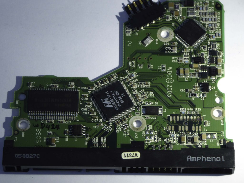 Western Digital WD1600JS-08MHB0 2060-701335-005 REV A PCB for Sale