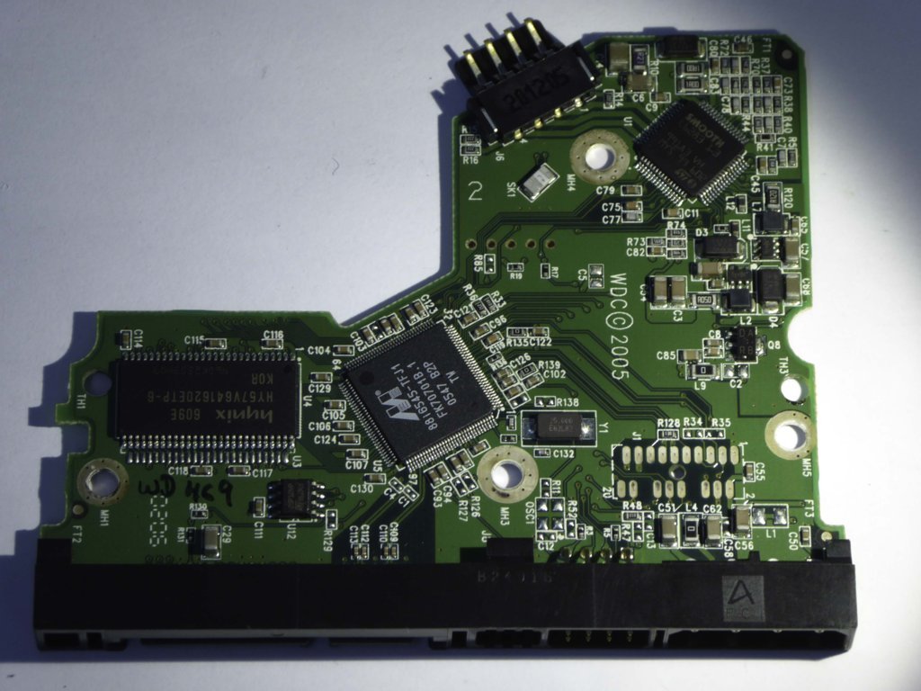 Western Digital WD1600JS-22MH80 2060-701335-005 REV A PCB for Sale