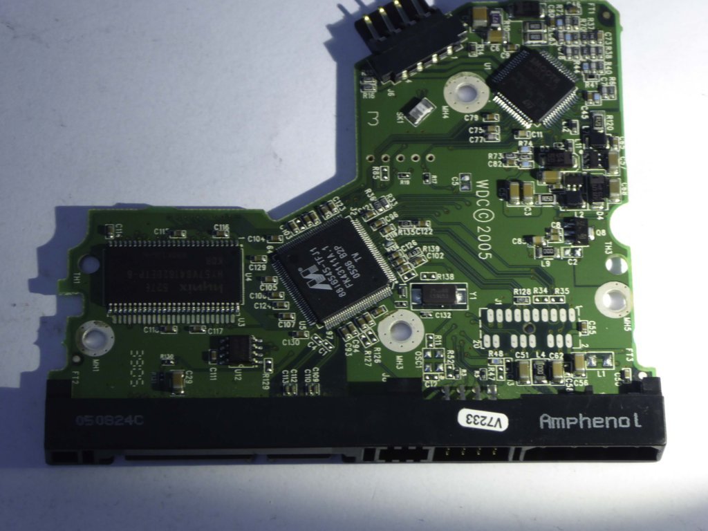 Western Digital WD1600JS-40MVB1 2060-701335-005 REV A PCB for Sale
