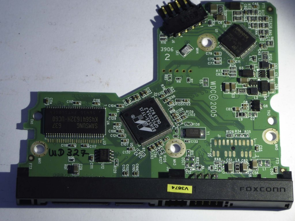 Western Digital WD1600JS-60MHB5 2060-701335-005 REV A PCB for Sale