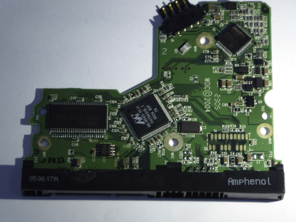 Western Digital WD1600JS-75MHB0 2060-701335-003 REV B PCB for Sale
