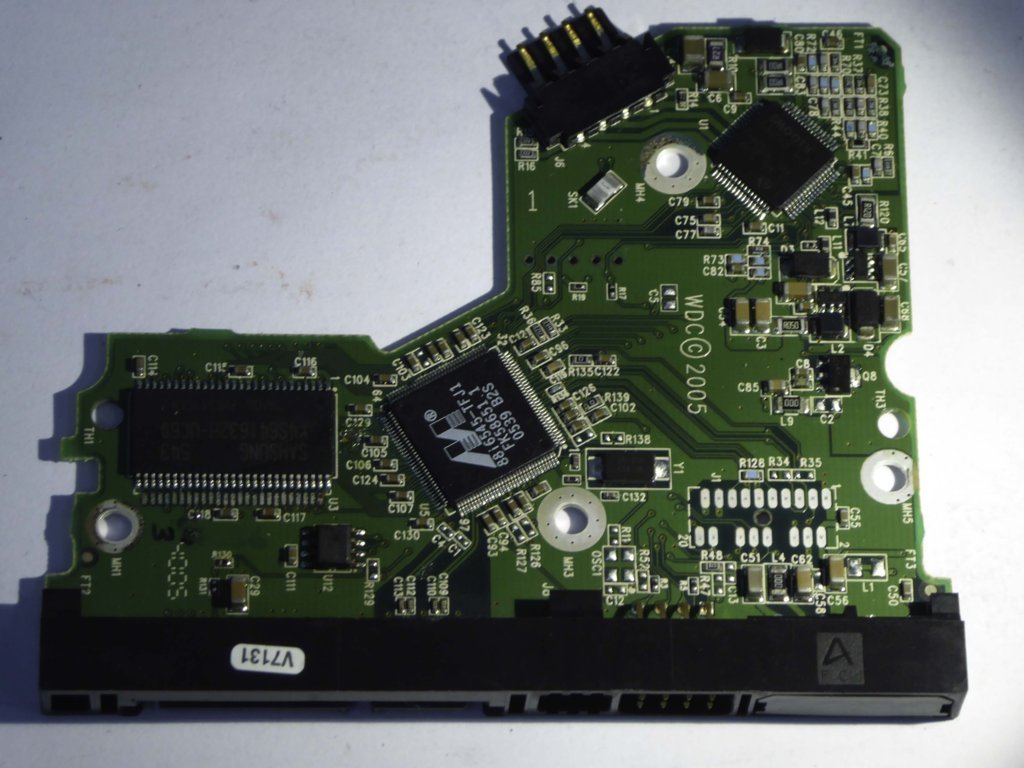 Western Digital WD1600JS-75NCB1 2060-701335-005 REV A PCB for Sale