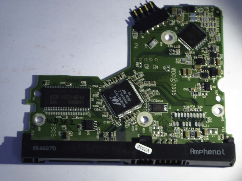 Western Digital WD1600JS-75NCB1 2060-701335-005 REV A PCB for Sale