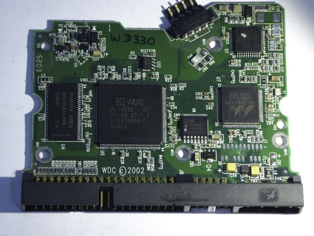 Western Digital WD2000JB-00FUA0 2060-001179-003 REV A PCB for Sale