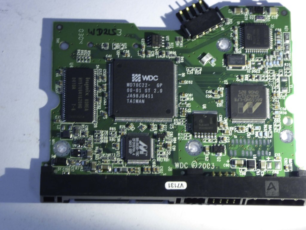 Western Digital WD2000JD-00GBB0 2060-001215-003 REV A PCB for Sale