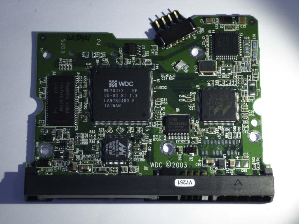 Western Digital WD2000JD-00GBB0 2060-001215-003 REV A PCB for Sale