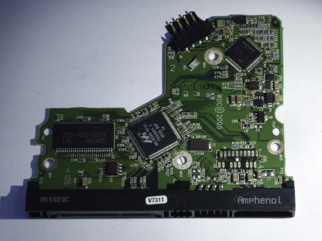 Western Digital WD2000JS-98MHB0 2060-701335-005 REV A PCB for Sale
