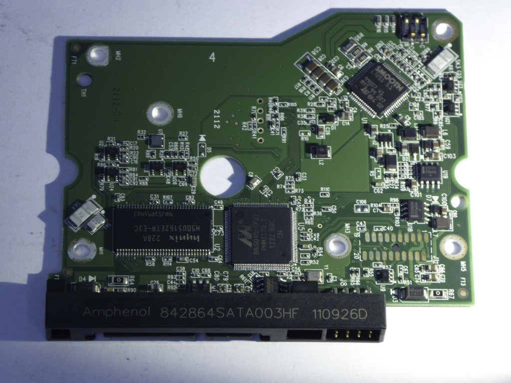 Western Digital WD2002FAEX-007BA0 2060-771624-003 REV A PCB for Sale
