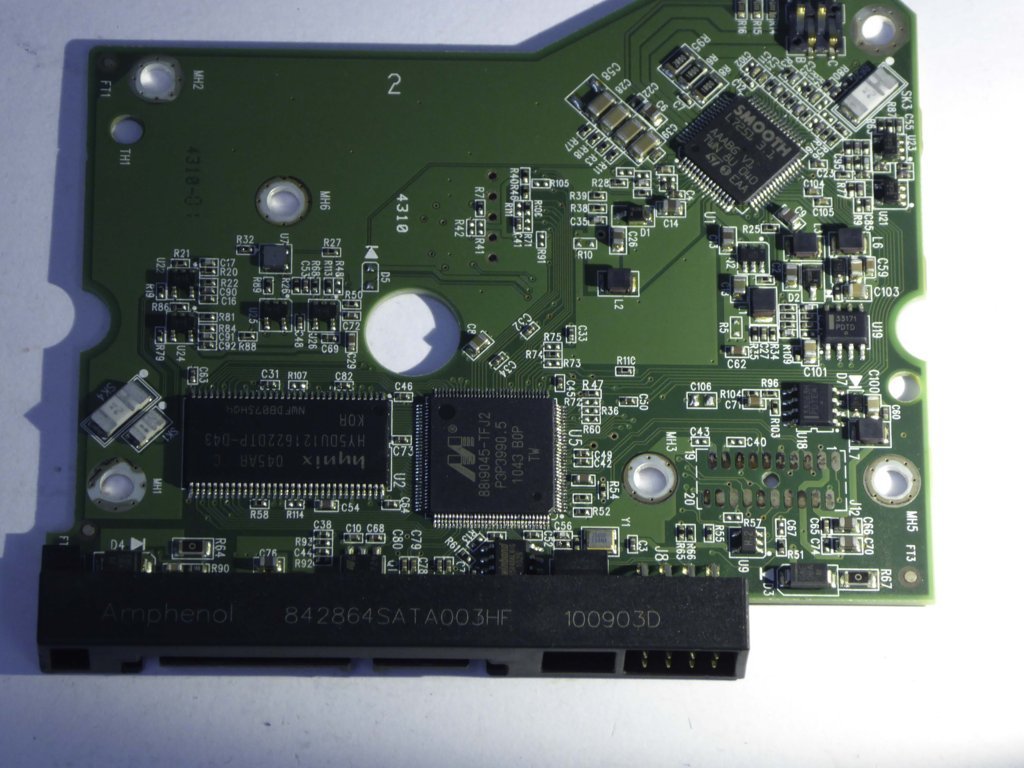 Western Digital WD2002FAEX-007BA0 2060-771624-003 REV A PCB for Sale