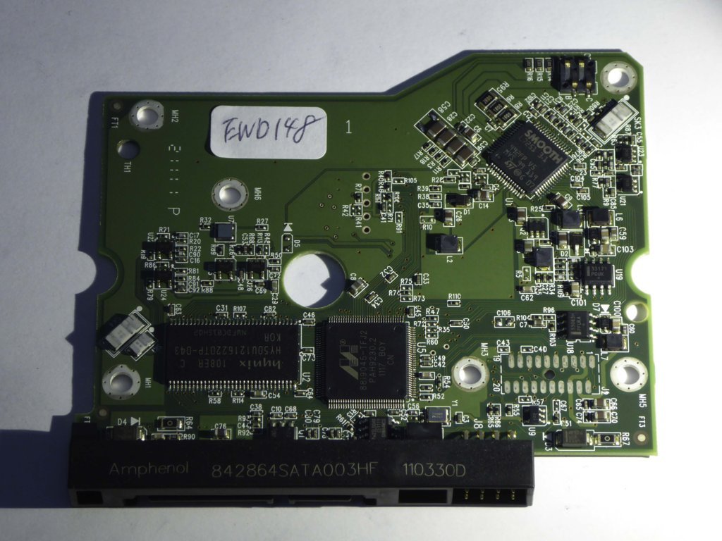 Western Digital WD2002FAEX-007BA0 2060-771624-003 REV A PCB for Sale