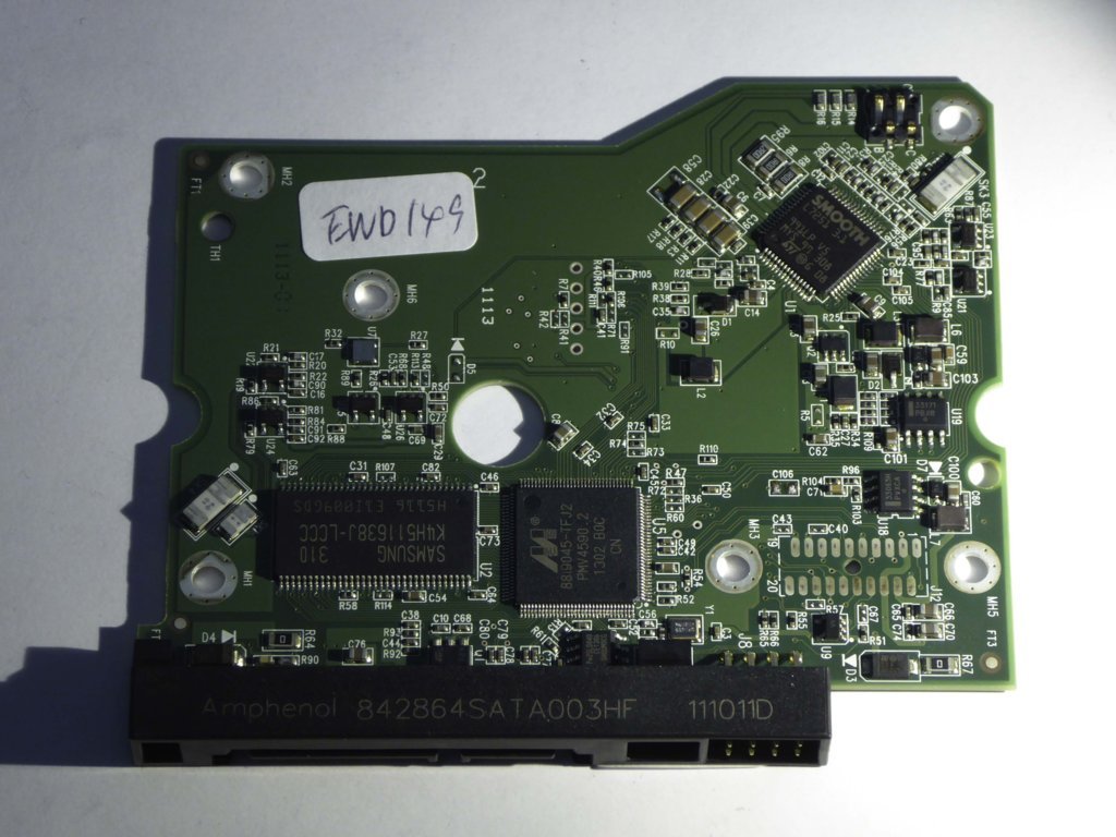 Western Digital WD2002FAEX-007BA0 2060-771624-003 REV A PCB for Sale