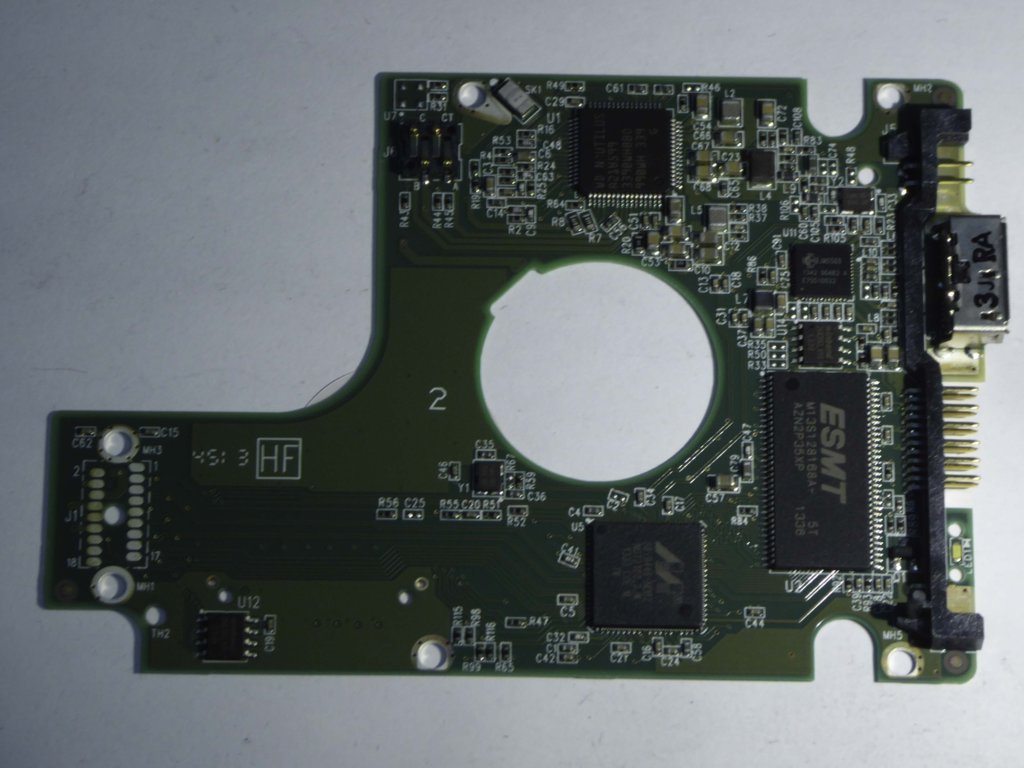 Western Digital WD200BB-00AUA1 2060-771961-001 REV A PCB for Sale