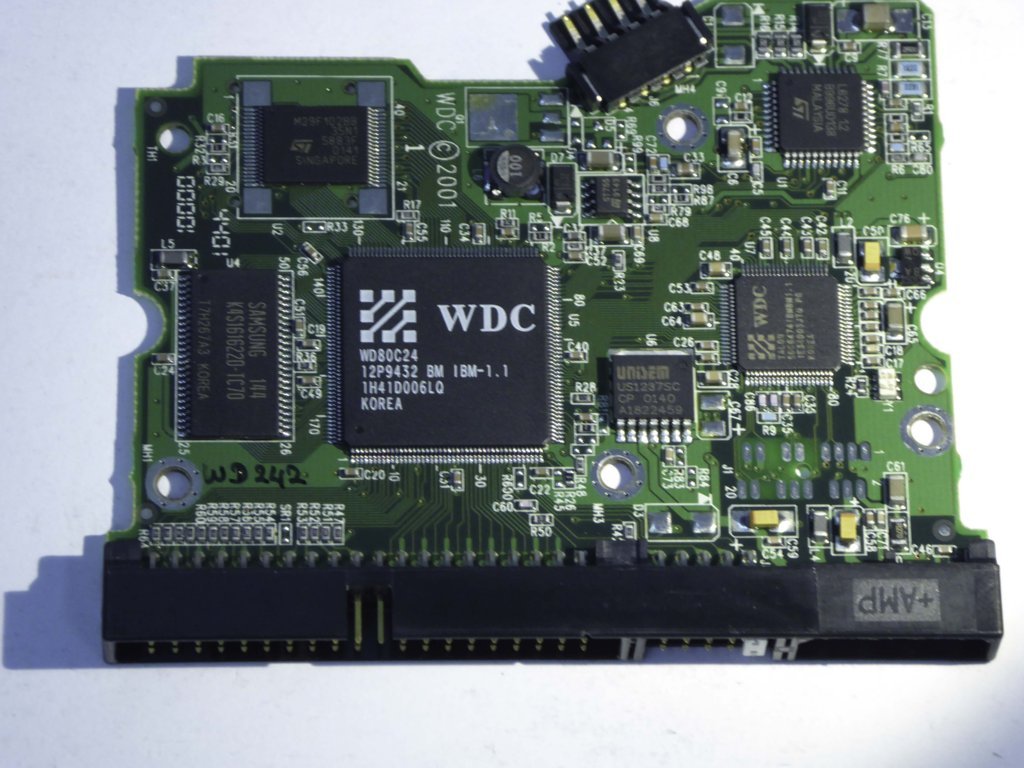 Western Digital WD200BB-00CLB0 2060-001092-007 REV A PCB for Sale