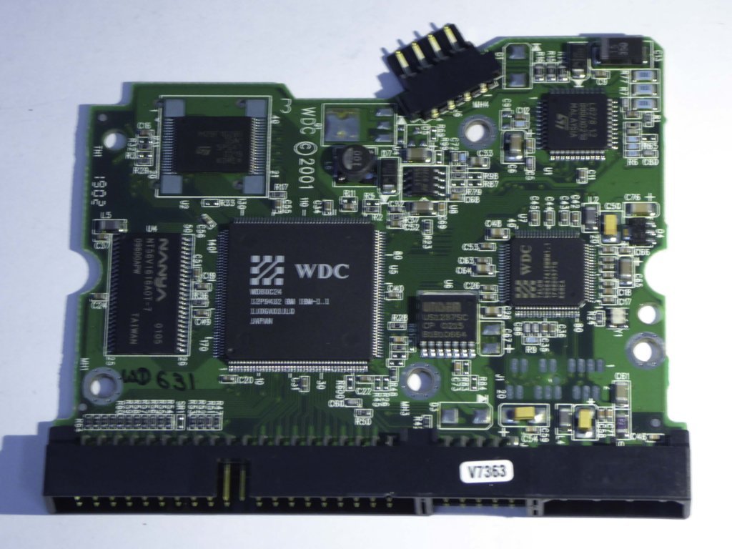Western Digital WD200BB-60CJA0 2060-001092-007 REV A PCB for Sale